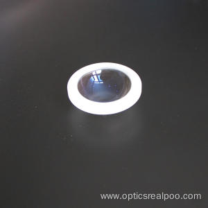 Coating optional Zinc Sulfide Multispectral lens